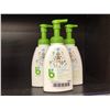 Image 1 : Babyanics Fragrance-Free Dish and Bottle Soap (3 x 473mL)
