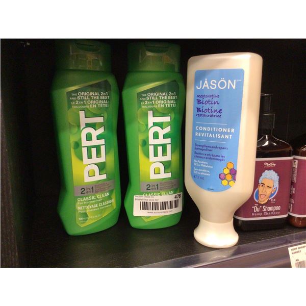 Lot of 3 Assorted Haircare Products