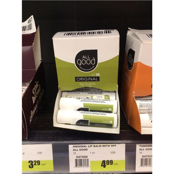 All Good Original Lip Balm