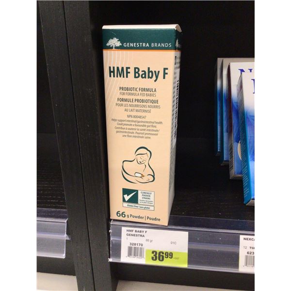 Genestra Brands HMF Probiotic Baby Formula (66g)