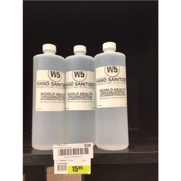 West of the 5th Hand Sanitizer (3 x 500mL)