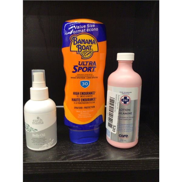 Lot of 3 Assorted Skincare Products