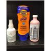 Image 1 : Lot of 3 Assorted Skincare Products