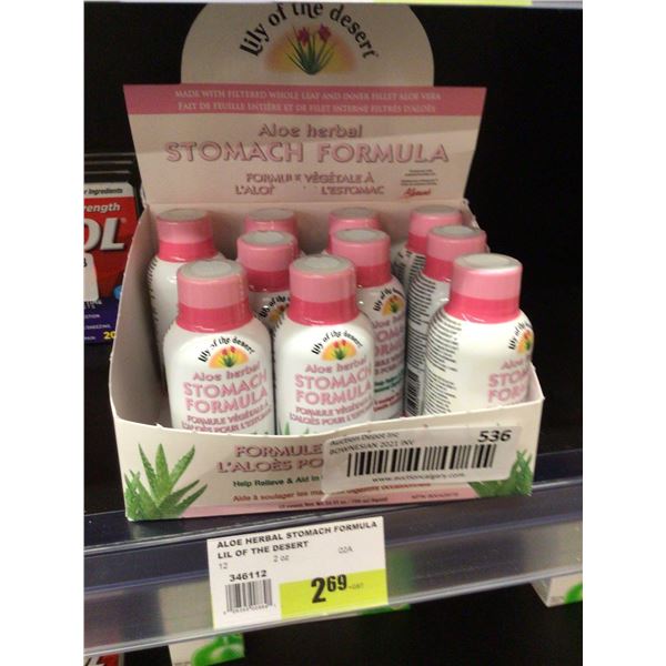 Lily of the Desert Aloe Herbal Healthy Digestion Formula