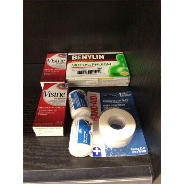 Assorted Pharmaceutical Products Lot of 6