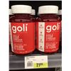 Image 1 : Goli Nutrition Apple Cider Vinegar Gummies (2 x 240g)