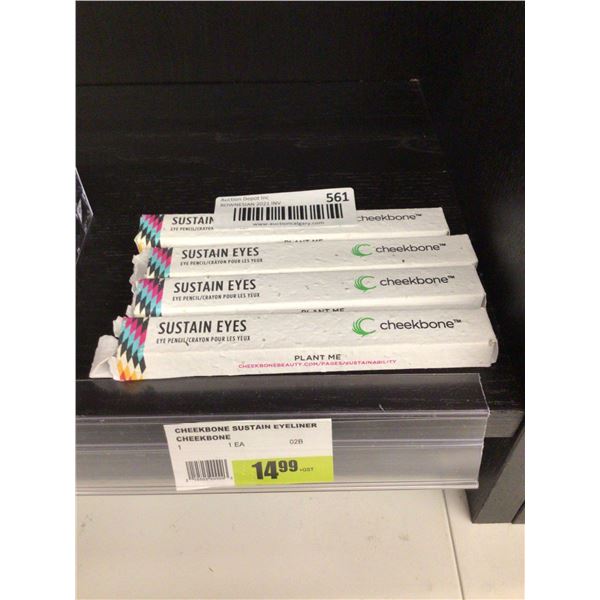 Cheekbone Eye Pencil Lot of 4