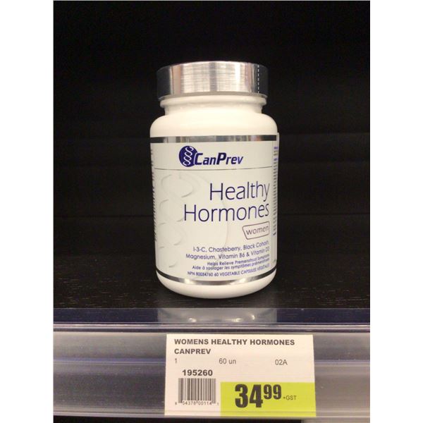 CanPrev Womens Healthy Hormones 60 Capsules