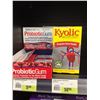 Image 1 : ProbioticGum and Aged Garlic Extract Lot of 2