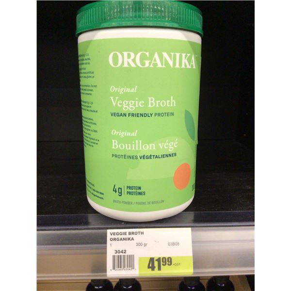 Organika Original Veggie Broth Powder (300g)