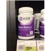 Image 1 : Advanced Orthomolecular Research Bone Basics 120 Capsules