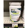 Image 1 : Prairie Naturals Keto Pro Vegan pumpkin & pea protein shake 396g