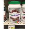 Image 1 : Genuine Health organix vegan proteins chocolate 600g