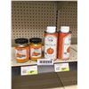 Image 1 : Lot of 4 pumpkin seed oil and turmeric