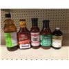 Image 1 : Lot of 5 asst sauces and oil