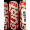 Image 2 : Guru Energy Drink organic lot of 18 x 355ml