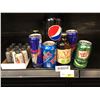 Image 1 : Lot of asst energy drinks