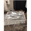 Image 2 : Case of clamshell containers
