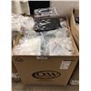 Image 1 : Case of cake display containers