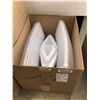 Image 1 : Case of clamshell pie containers