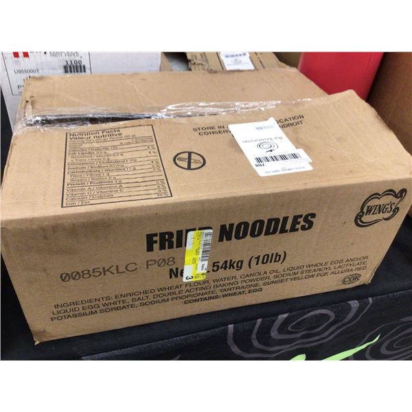 Wings fried noodles 10lbs
