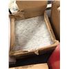 Image 1 : Partial box of commercial vinyl tiles 12 x 12