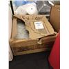 Image 2 : Partial box of commercial vinyl tiles 12 x 12