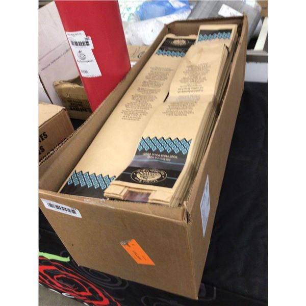 Case lot of baguette loaf bags