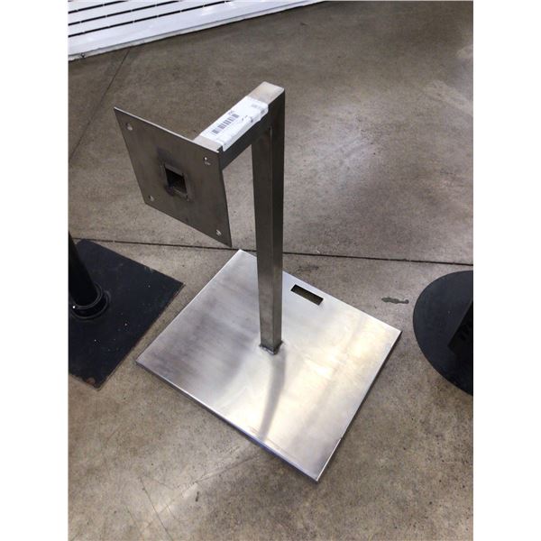 Stainless Steel Display Holder base