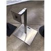 Image 1 : Stainless Steel Display Holder base