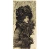 Image 1 : JAMES TISSOT Sunday Morning, 1883 Etching and