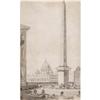 Image 1 : Jean-Augustin Renard, Sketch, View of St. Peters