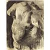 Image 1 : THOMAS POLLOCK ANSHUTZ Cast Study, Draped Torso