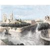 Image 1 : MAX JACOB View of the City Gouache on paper
