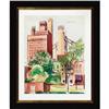 Image 4 : Warren A. Newcombe, Watercolor on paper,