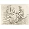 Image 1 : Pablo Picasso, Etching, Deux Femmes