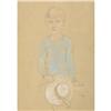 Image 1 : PERE PRUNA OCERANS Portrait of Child with White