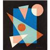 Image 1 : bisttram Untitled, 1937 Encaustic on paper