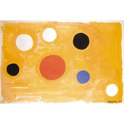 ALEXANDER CALDER (American, 1898-1976), Orbs on PROPERTY OF KATHERINE WYNNE LALONDE