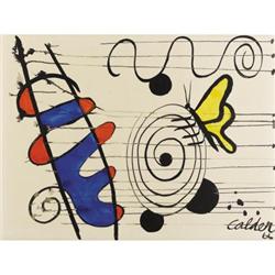Alexander Calder (American 1898-1976), Untitled