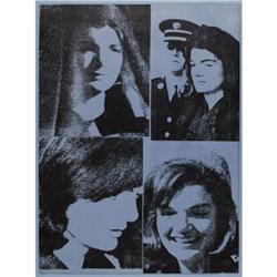 ANDY WARHOL Jacqueline Kennedy III (Jackie III),