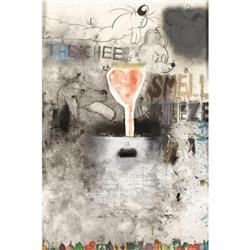 Jim Dine Untitled (The Cheese Weeze), 1970 Mixed PROPERTY FROM A DISTINGUISHED COLLECTION