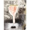 Image 5 : Jim Dine Untitled (The Cheese Weeze), 1970 Mixed PROPERTY FROM A DISTINGUISHED COLLECTION