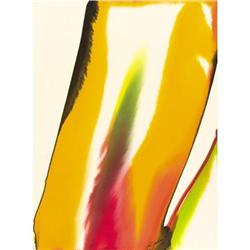 Paul Jenkins, Watercolor on paper, Phenomena...