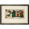 Image 4 : Joan Miro, Color Etching, Three Joans