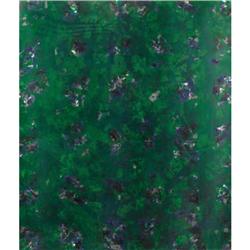 SAM FRANCIS (American 1923-1994) Green Buddha,