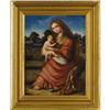 Image 3 : DOMENICHINO, oil on panel, 15x12in., Madonna and