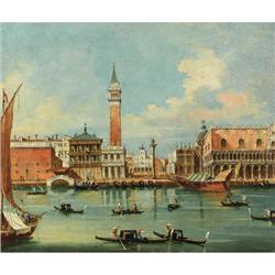 Circle of FRANCESCO GUARDI (Italian, 1712-1793)