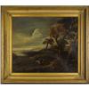 Image 3 : Manner of GIUSEPPE ZAIS Romantic Landscape Oil