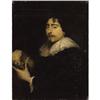 Image 1 : 17TH C. DUTCH SCHOOL, oil on canvas, 28x22in., P